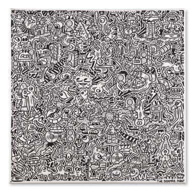 View full screen - View 1 of Lot 9. MR DOODLE | ONE TRIBE.