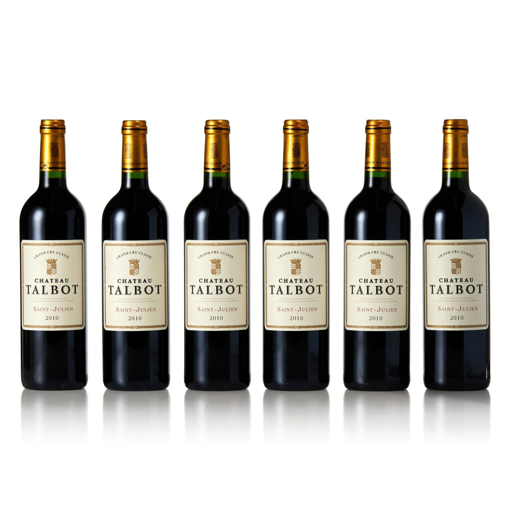 View full screen - View 1 of Lot 94. Château Talbot 2010 (24 BT).