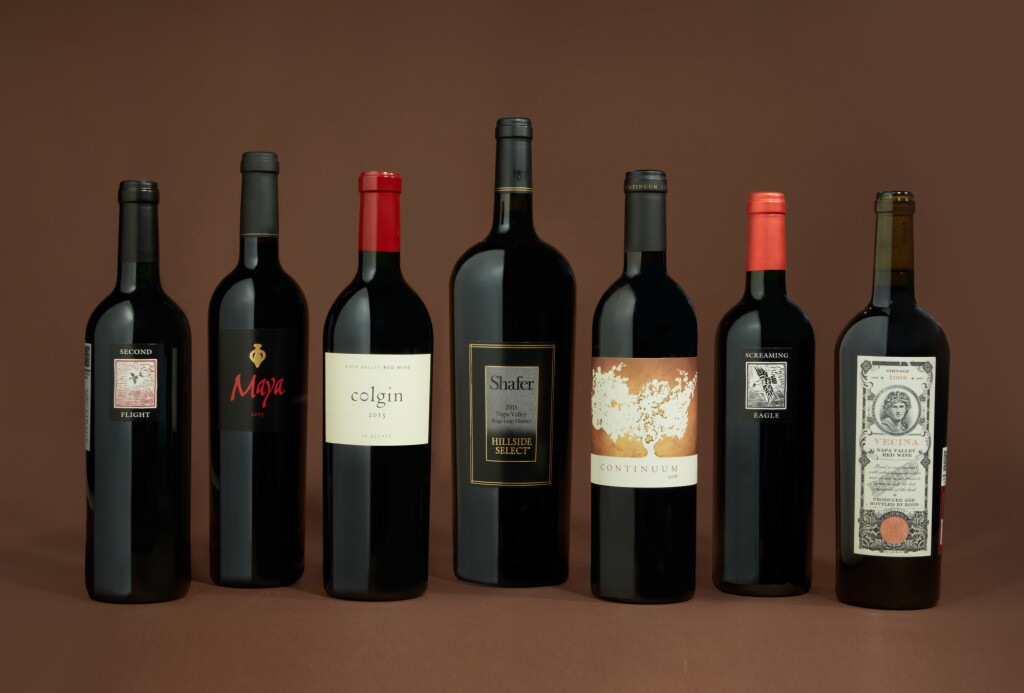 View full screen - View 1 of Lot 461. Bond Vecina, Cabernet Sauvignon, Oakville, Napa Valley 2008 (2 BT).