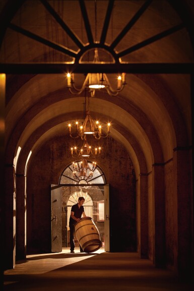 View full screen - View 1 of Lot 6244. Château Lafite 1945-1948 Vertical (4 BT).