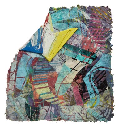 View full screen - View 1 of Lot 108. SAM GILLIAM | BUTTERFLY DAYS.