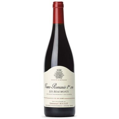 View full screen - View 1 of Lot 106. Vosne Romanée, Les Beaumonts 2019 Emmanuel Rouget (6 BT).