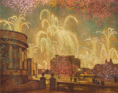 View full screen - View 1 of Lot 9. The Heart of the City, Moscow, May 9th 1945.