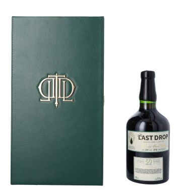View full screen - View 1 of Lot 127. The Last Drop 50 Year Old 51.8 abv NV (1 BT70).