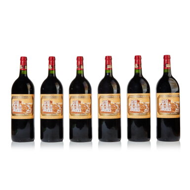 View full screen - View 1 of Lot 77. Château Ducru Beaucaillou 2000 (6 MAG).