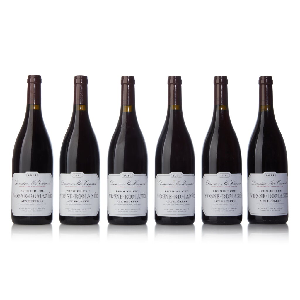 View full screen - View 1 of Lot 1247. Vosne Romanée, Aux Brûlées 2017 Méo-Camuzet (6 BT).