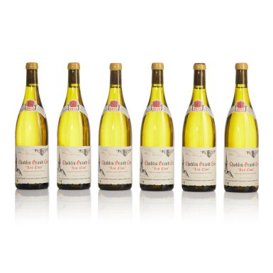 View full screen - View 1 of Lot 219. Chablis, Les Clos 2012 Vincent Dauvissat (6 BT).