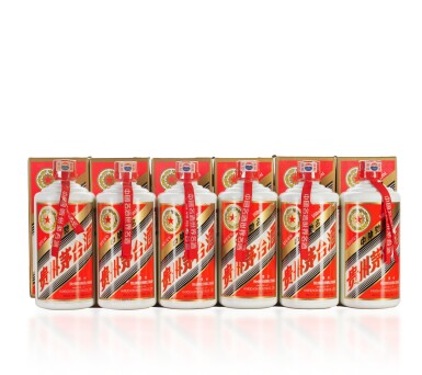 2006年产 “五星牌”贵州茅台酒 Kweichow Five Star Moutai 2006 (6 x 500ml)