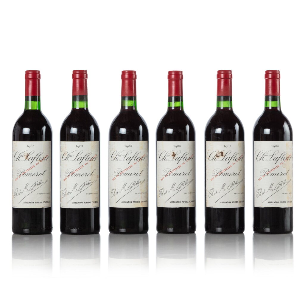 View full screen - View 1 of Lot 3678. Château Lafleur 1983 (10 BT).