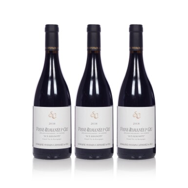 View full screen - View 1 of Lot 231. Vosne Romanée, Aux Reignots 2018 Sylvain Cathiard (3 BT).