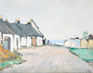 View full screen - View 1 of Lot 59. An Arran Village.