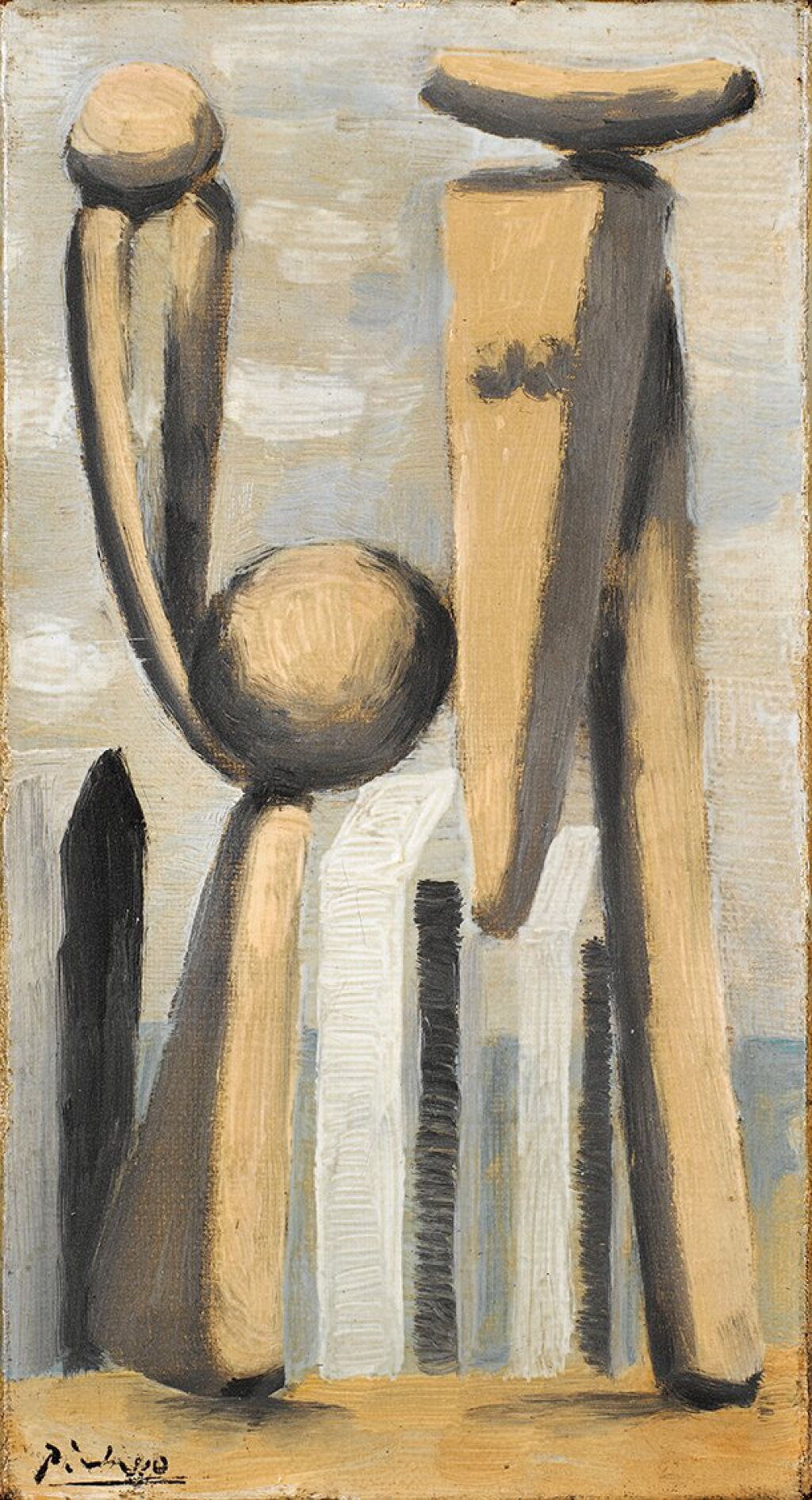View full screen - View 1 of Lot 9. Femme au ballon.