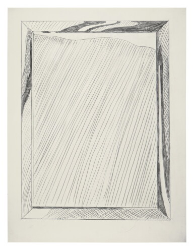 View full screen - View 1 of Lot 14. Mirror #1 (Rectangular) (Study).