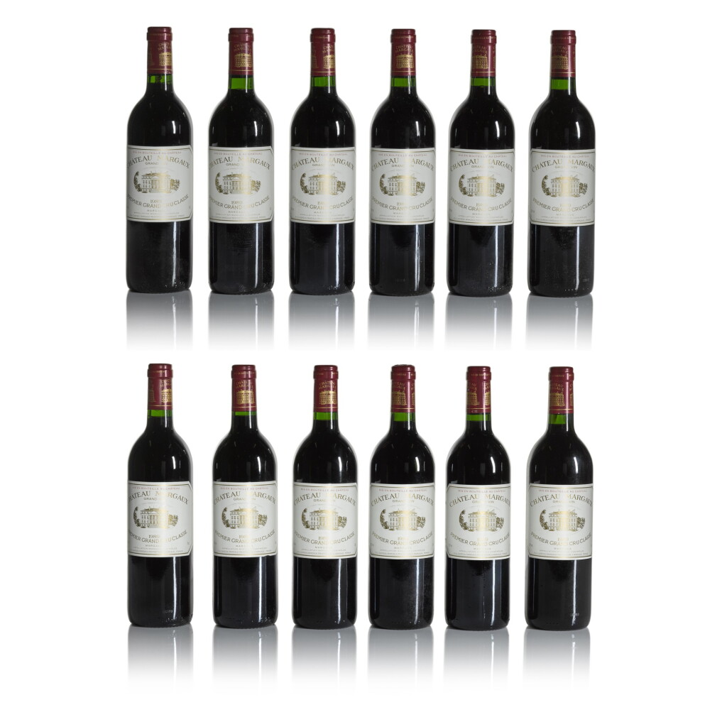 View full screen - View 1 of Lot 168. Château Margaux 1989 (12 BT).