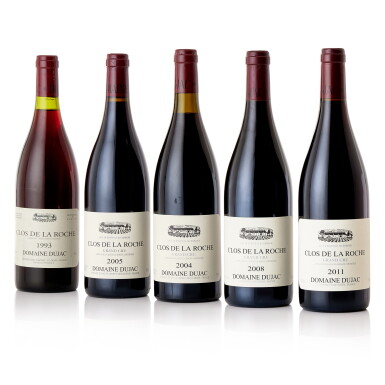 View full screen - View 1 of Lot 5205. Clos de la Roche 2004 Domaine Dujac (2 BT).
