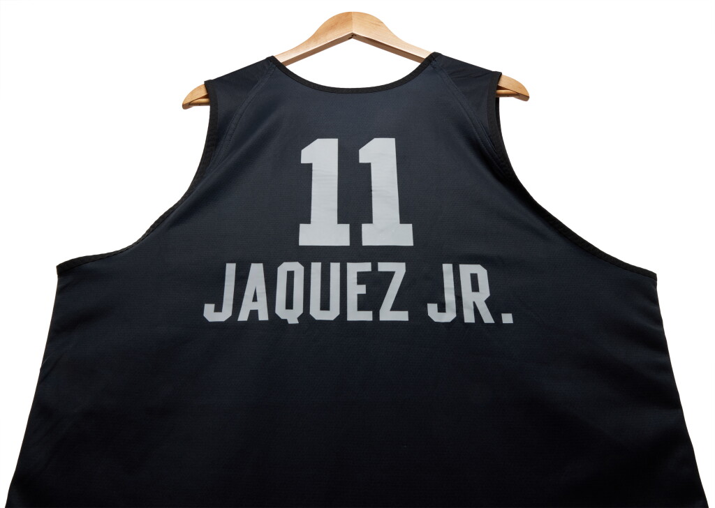 View full screen - View 1 of Lot 101. Jaime Jaquez Jr. ‘Rising Stars’ Practice Jersey.