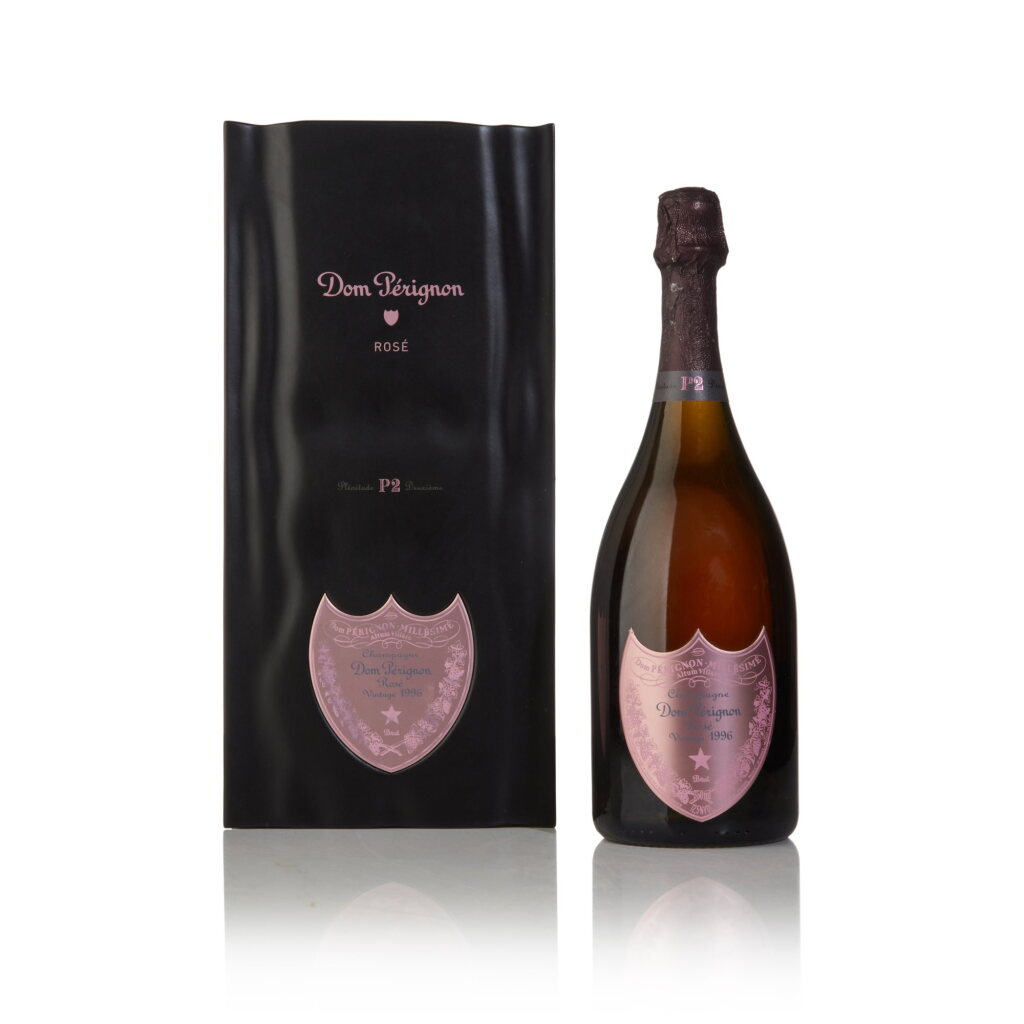 View full screen - View 1 of Lot 93. Dom Pérignon Rosé, P2 1996 (1 BT).
