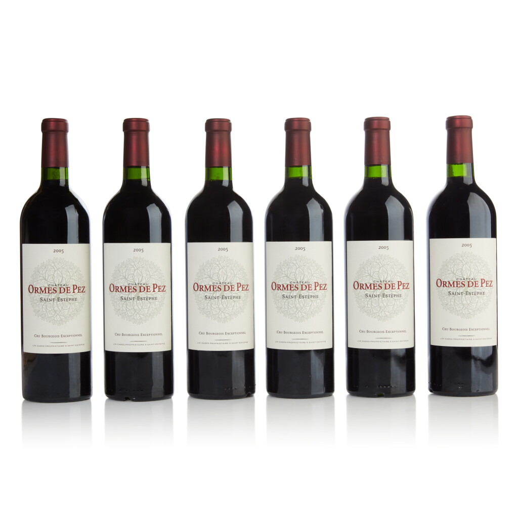 View full screen - View 1 of Lot 172. Château Les Ormes de Pez 2005 (12 BT).