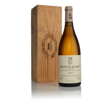 View full screen - View 1 of Lot 157. Montrachet 2002 Domaine des Comtes Lafon (1 BT).