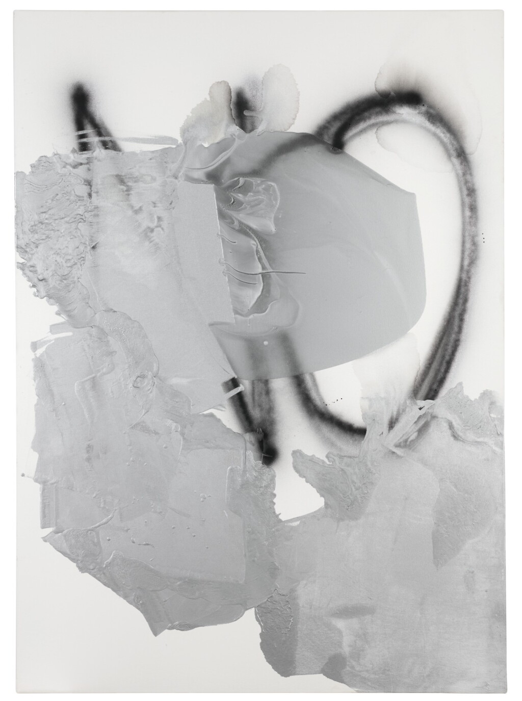 View full screen - View 1 of Lot 40. STEFAN BRÜGGEMANN | STUCK OR PUDDLE PAINTING 3.
