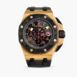 Royal Oak Offshore ‘Alinghi Team’, Reference 26062OR.OO.A002CA.01 | A limited edition pink gold and carbon fibre flyback chronograph wristwatch with regatta countdown indication, Circa 2008