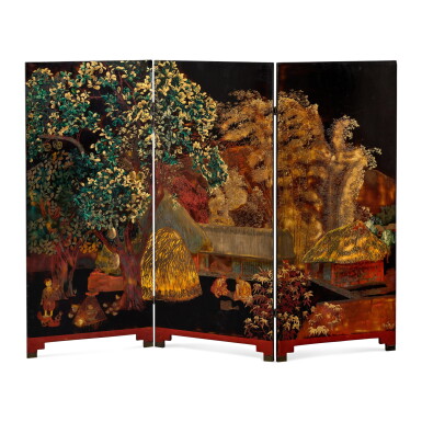 View full screen - View 1 of Lot 778. Nguyen Van Ty 阮文悌 | L'image traditionnelle d'une maison de paysan 傳統農家場景.