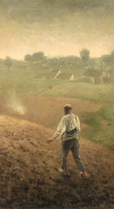 View full screen - View 1 of Lot 81. The Sower | Le semeur.