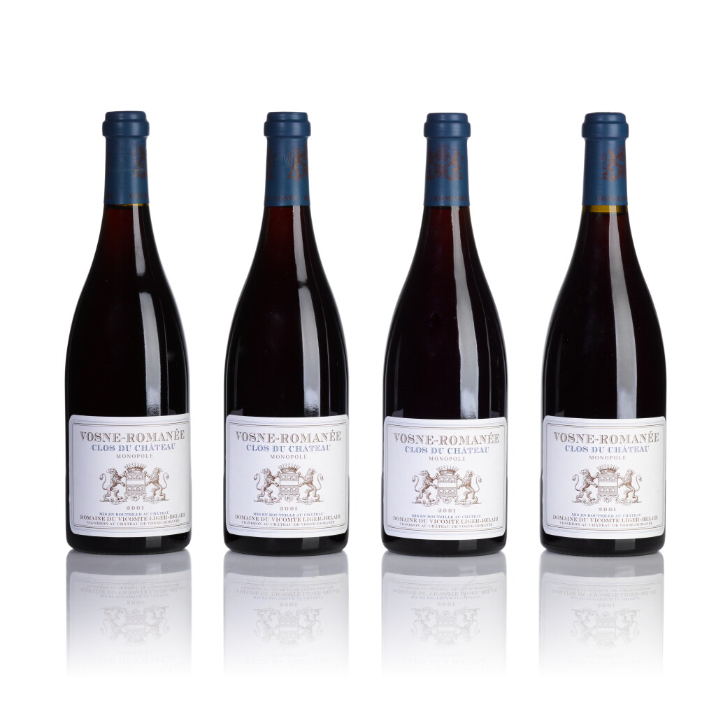 View full screen - View 1 of Lot 70. Vosne Romanée, Clos du Château 2001 Domaine du Comte Liger-Belair (12 BT).