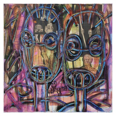 View full screen - View 1 of Lot 12. Upside Down Rightside Up.