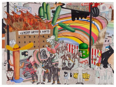 View full screen - View 1 of Lot 147. Smile Uncle Lucky Luv's Ya.