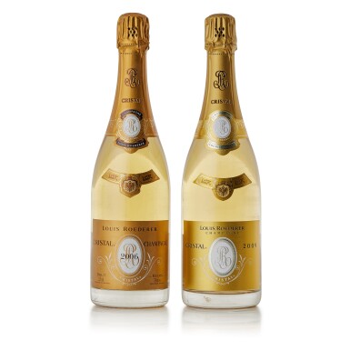 View full screen - View 1 of Lot 8283. Louis Roederer, Cristal Brut 2009 (12 BT).