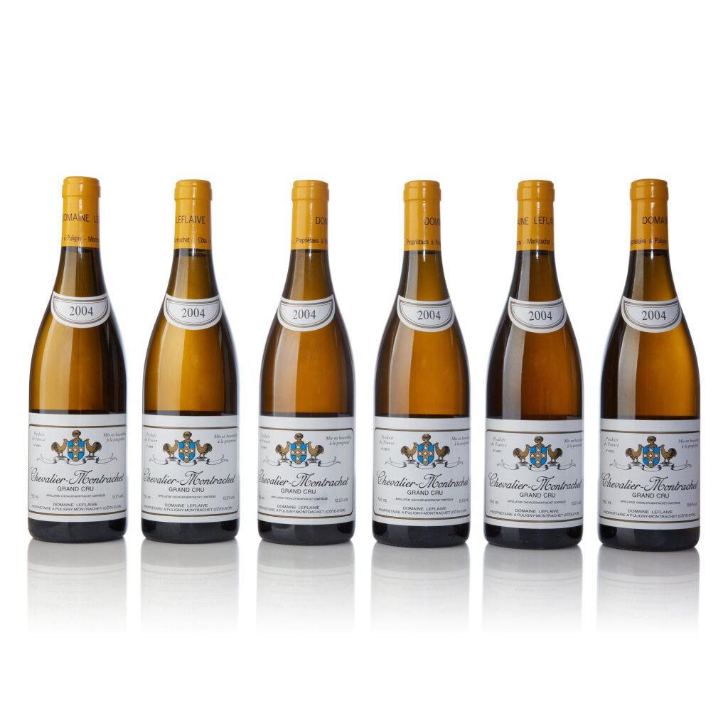 View full screen - View 1 of Lot 153. Chevalier Montrachet 2004 Domaine Leflaive (6 BT).