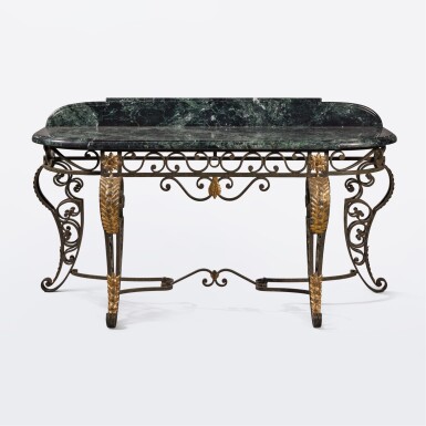 View full screen - View 1 of Lot 64. Console Table.