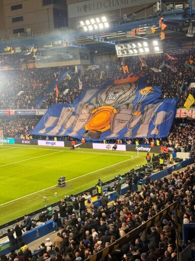 View full screen - View 1 of Lot 14. Memento Mori and Chelsea Football Club | Beyond the Touchline: Chelsea FC’s Inner Circle, Memento Mori & the London Elite.