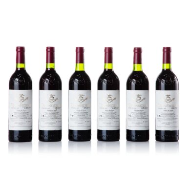 View full screen - View 1 of Lot 1251. Vega Sicilia 'Unico' 1987 (6 BT).