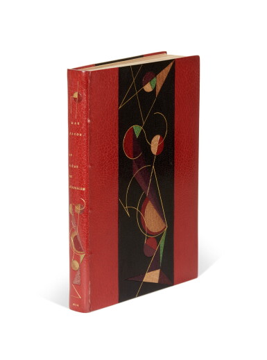 View full screen - View 1 of Lot 95. Picasso | Jakob, Le Siège de Jérusalem, Paris, 1914, red morocco by Semet & Plumelle.