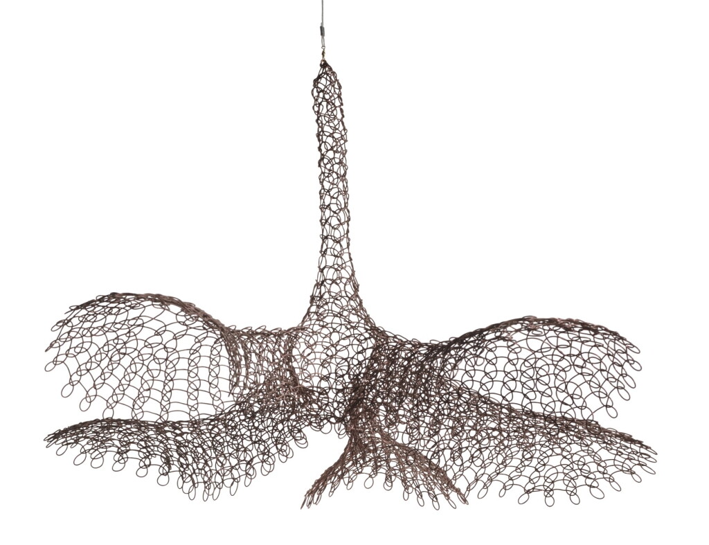 View full screen - View 1 of Lot 219. Untitled (S.2005, Hanging Open Five-Petaled Form).