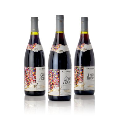 View full screen - View 1 of Lot 9832. Côte Rôtie, La Turque 2000 Guigal (10 BT).
