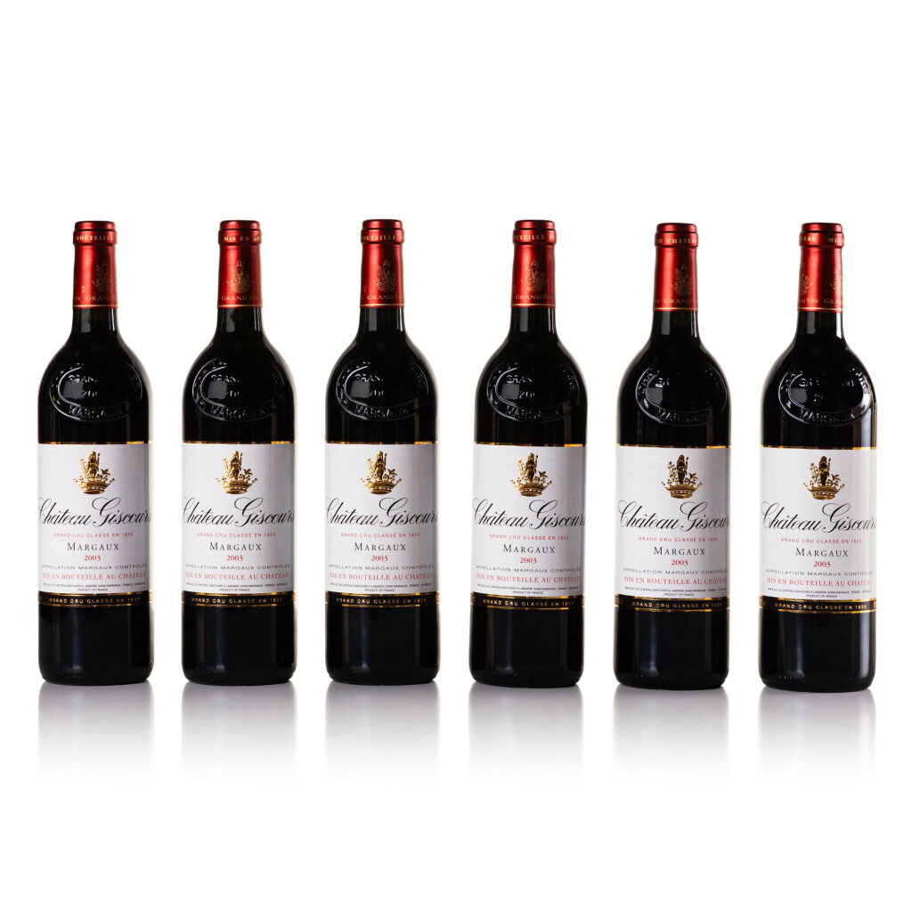 View full screen - View 1 of Lot 567. Château Giscours 2003 (12 BT).