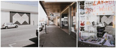 View full screen - View 1 of Lot 99. DAVID GOLDBLATT | THE SHERIFF KNOCKING/CONDITIONS APPLY, OUDTSHOORN, WESTERN CAPE, 2006.