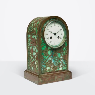 View full screen - View 1 of Lot 2. "Grapevine" Clock.