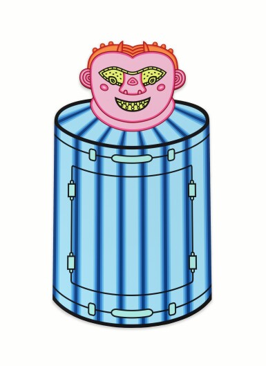 View full screen - View 1 of Lot 99. Steam Cabinet of Dr. Caligari.