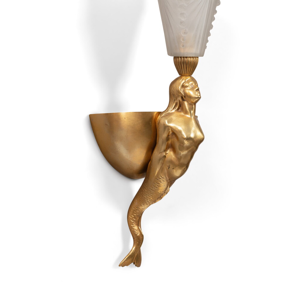 View full screen - View 1 of Lot 1284. Pair of sconces.