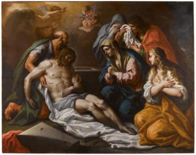 View full screen - View 1 of Lot 13. PAOLO DE MATTEIS | The Lamentation.