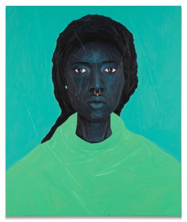 View full screen - View 1 of Lot 334. Green Stare.