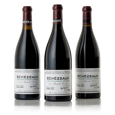 View full screen - View 1 of Lot 8674. Echézeaux 2004 Domaine de la Romanée-Conti (2 BT).