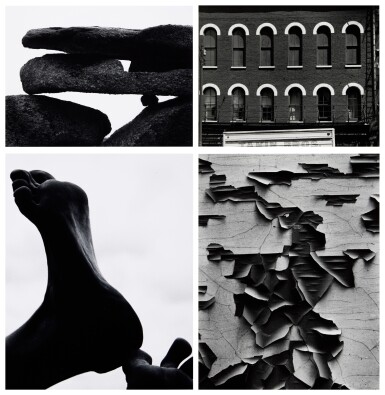 View full screen - View 1 of Lot 53. Aaron Siskind: 75th Anniversary Portfolio.