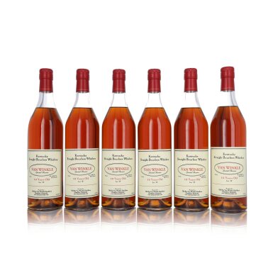 View full screen - View 1 of Lot 82. Van Winkle 12 Year Old Special Reserve Lot "B" 90.4 proof NV (6 BT75).