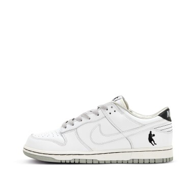 View full screen - View 1 of Lot 34. Tony Parker Nike Dunk Low Official Signature Collection | Size 9.5.