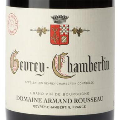 View full screen - View 1 of Lot 350. Gevrey Chambertin 2019 Domaine Armand Rousseau (10 BT) .